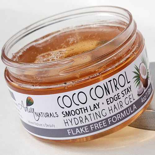 Coco Control 'Smooth Lay-Edge Stay' Hydrating Hair Gel 1oz