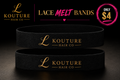 Lace melt band
