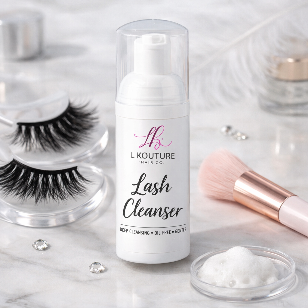 Lash cleanser coming March 2026